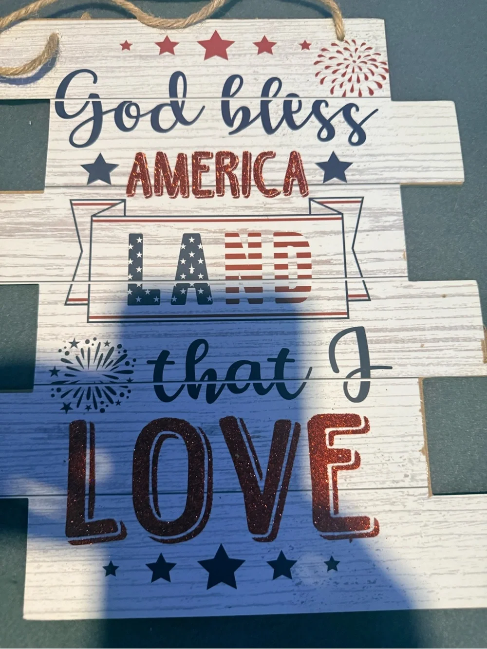 Best Mom Ever Floral Wall Sign - Pink & Blue